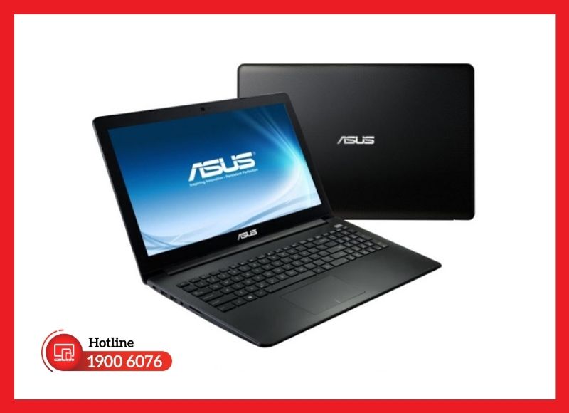 Pin dẹt ASUS X502 đặt trong thân máy mỏng nhẹ, cần tháo vỏ đáy khi thay