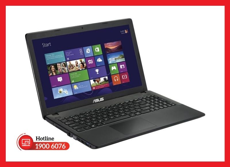 Pin âm ASUS X551 nằm bên dưới mặt phím, đòi hỏi thao tác tháo lắp tỉ mỉ