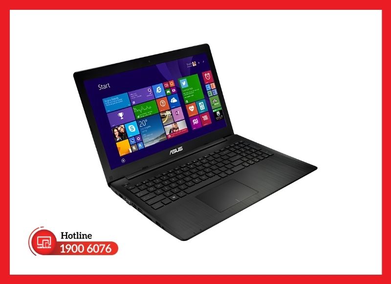Pin dẹt ASUS X553 gắn âm dưới mặt phím, đòi hỏi thao tác tháo lắp cẩn thận