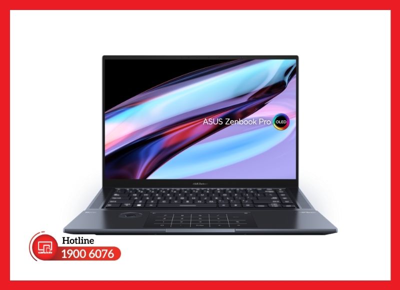 Khối pin 96Wh tiêu chuẩn bảo đảm năng lượng cho dòng laptop creator