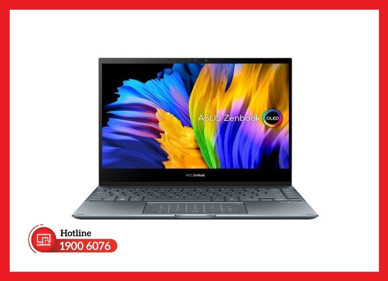 Viên pin Li-ion 67Wh tháo rời từ dòng máy ASUS ZenBook Flip 13 OLED UX363