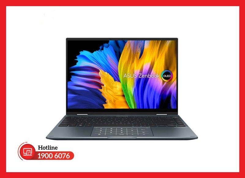 Viên pin 63Wh được định vị phẳng hoàn toàn bên trong thân máy