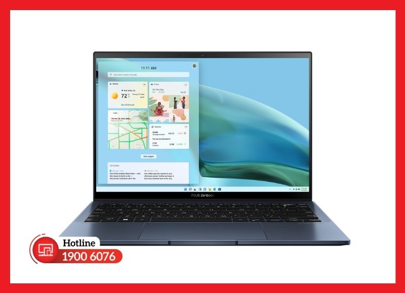 Dòng pin Li-Po 67Wh tương thích chuẩn xác cho ASUS ZenBook S 13 OLED UM5302