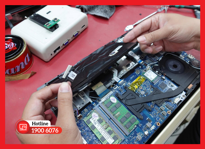 Quy trình thay pin laptop ASUSPro B9440 tại iCare Center