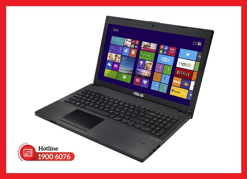 Khối pin Li-ion 47Wh dạng rời tháo lắp tiện lợi cho dòng ASUSPro PU551