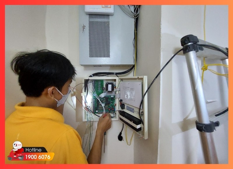 Bảo trì hệ thống điện-iCare60 #3