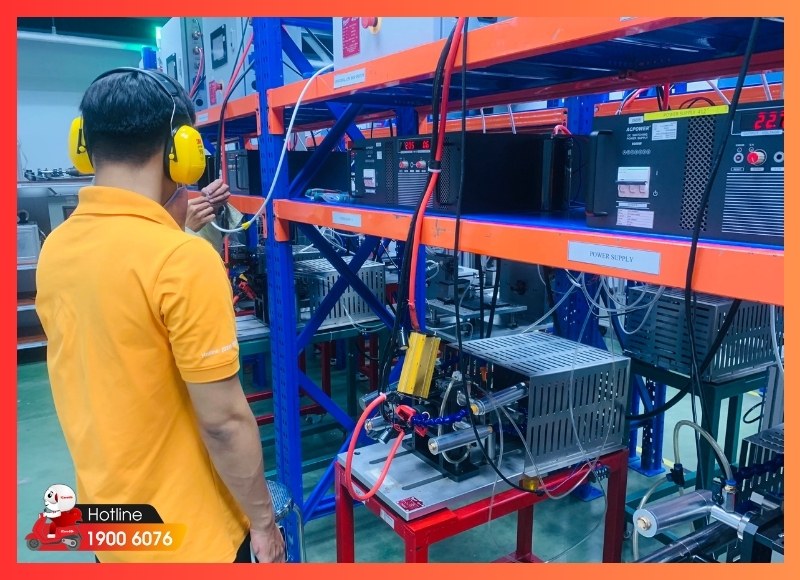 Bảo trì hệ thống điện-iCare60 #5