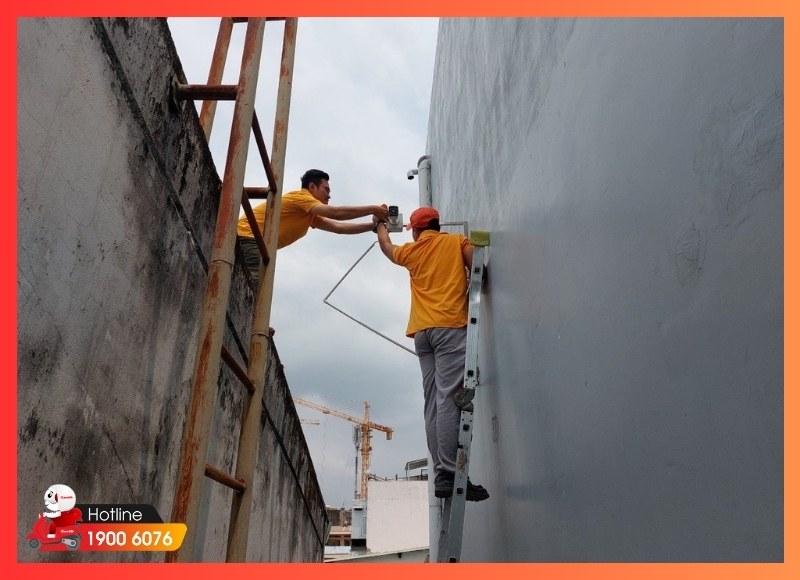Camera an ninh khu phố-iCare60 #2
