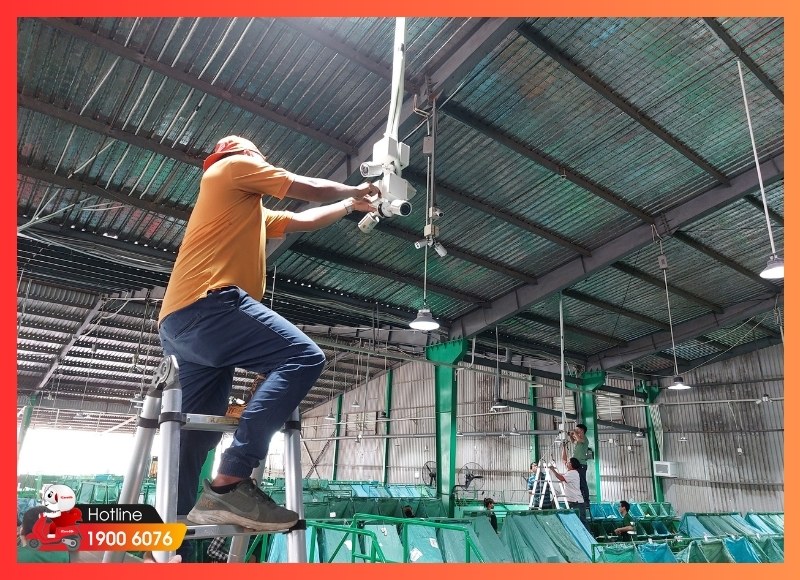 Camera an ninh khu phố-iCare60 #7