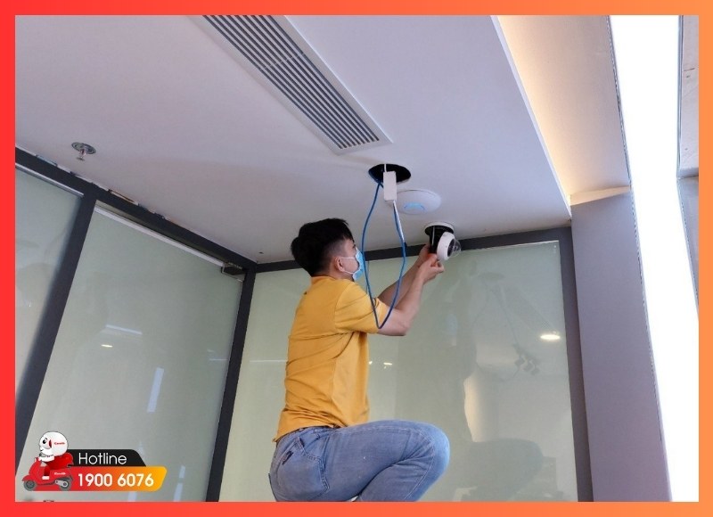 Camera an ninh khu phố-iCare60 #8