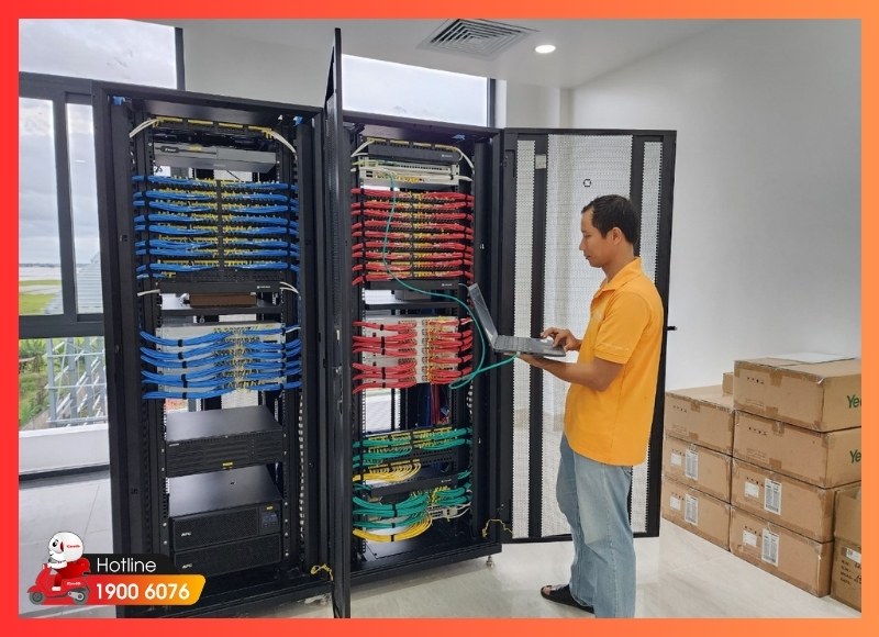 Giải pháp WiFi Mesh-iCare60 #5