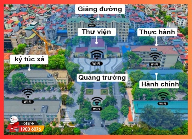 Giải pháp mạng WiFi cho trường học-iCare60 #4