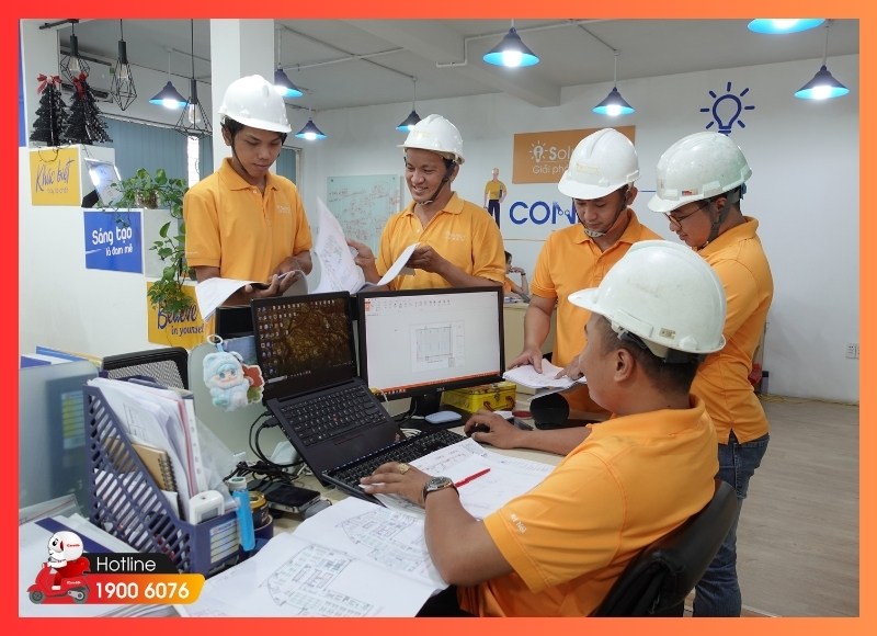 Giải pháp WiFi cho nhà 5 tầng-iCare60 #8