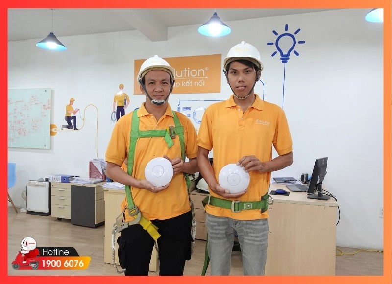 Giải pháp WiFi cho nhà nhiều tầng-iCare60 #1