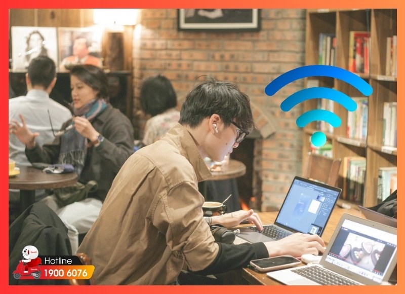 Giải pháp WiFi cho quán cafe-iCare60 #2