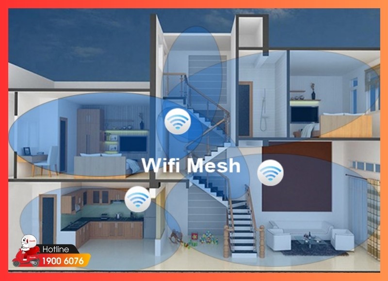 Giải pháp WiFi cho tòa nhà-iCare60 #3