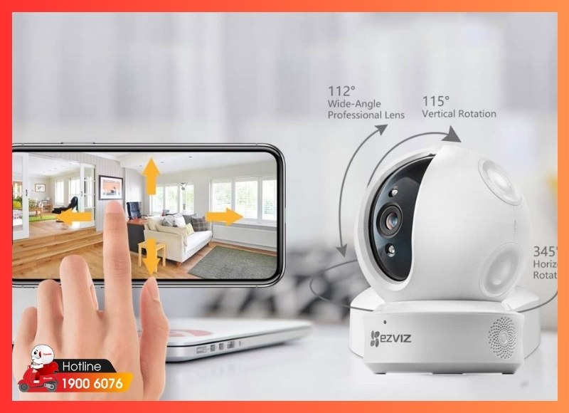 Lắp camera chung cư-iCare60 #7