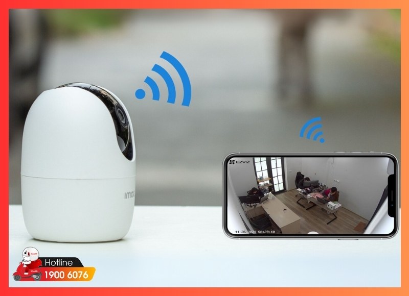 Lắp camera IP-iCare60 #4