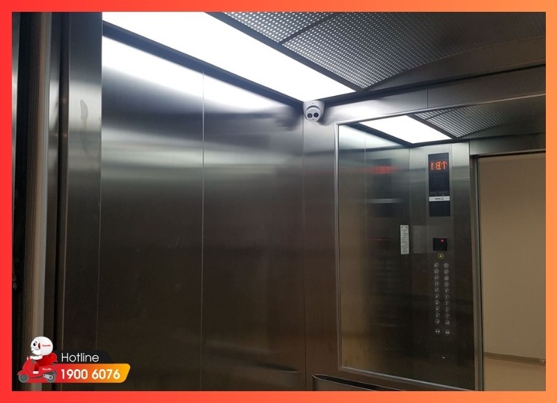 Lắp camera trong thang máy-iCare60 #2