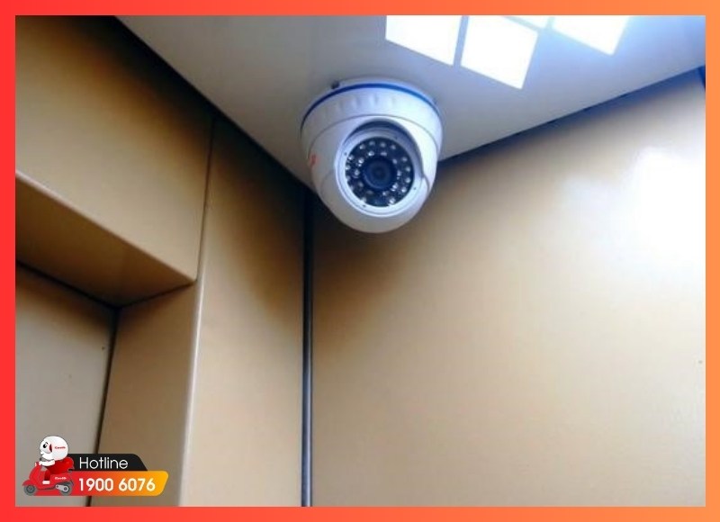 Lắp camera trong thang máy-iCare60 #4