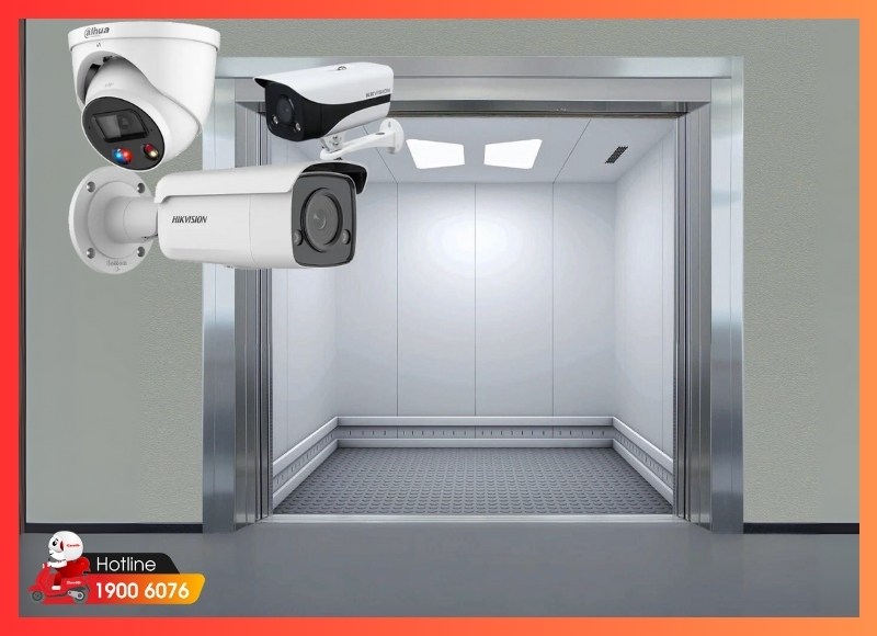 Lắp camera trong thang máy-iCare60 #5