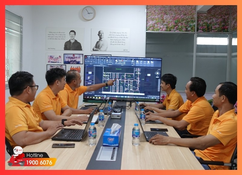 Lắp camera trong thang máy-iCare60 #6