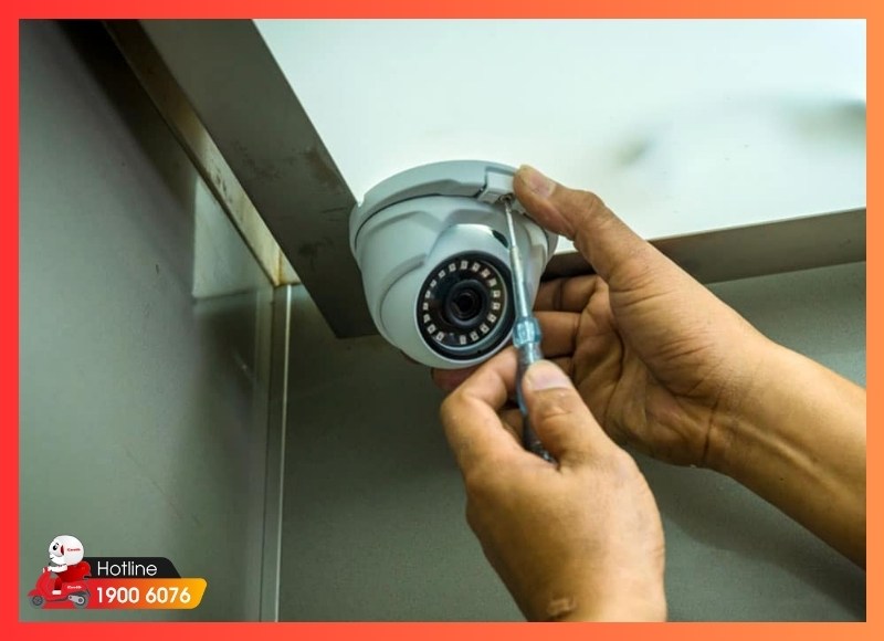 Lắp camera trong thang máy-iCare60 #7