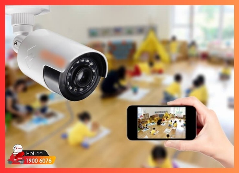 Lắp camera trường học-iCare60 #2
