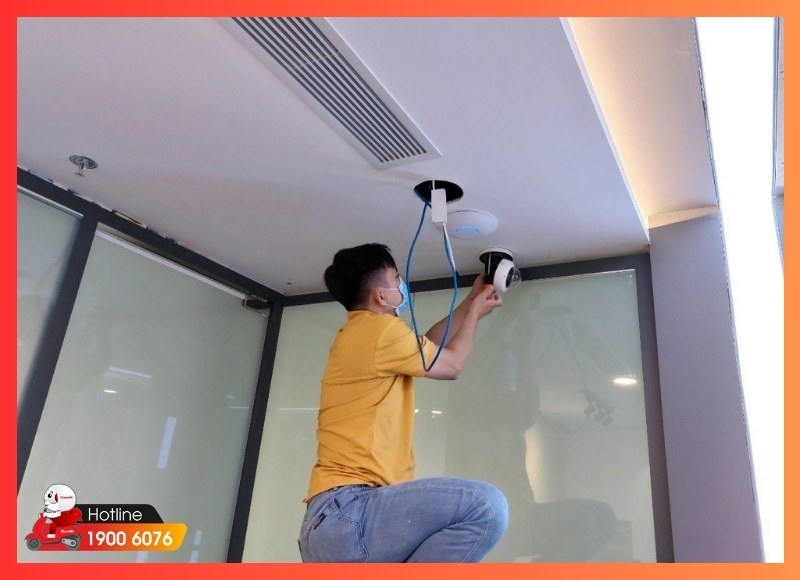 Lắp camera trường học-iCare60 #7