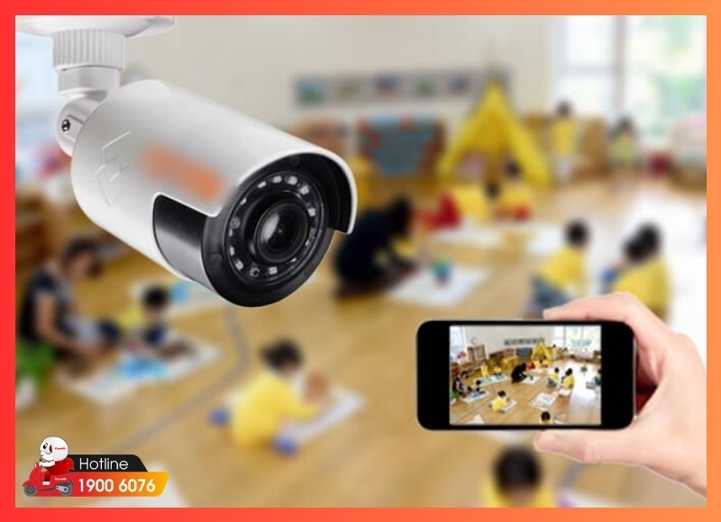 Lắp camera trường mầm non-iCare60 #2