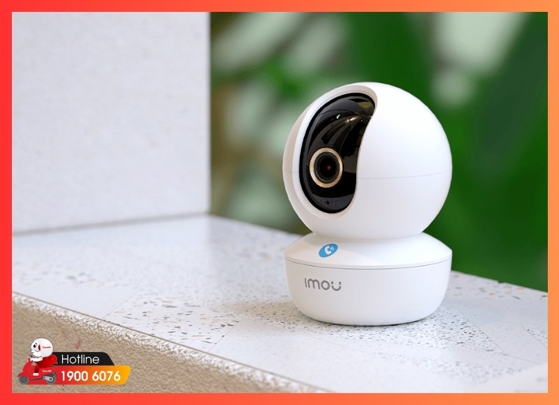 Camera IP cho hình ảnh sắc nét, kết nối ổn định và phù hợp cho hệ thống giám sát hiện đại