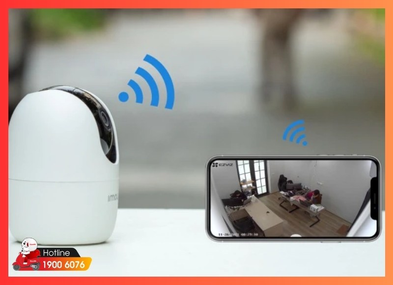 Lắp đặt camera WiFi nhanh gọn, dễ quản lý từ xa và tối ưu cho không gian nhỏ