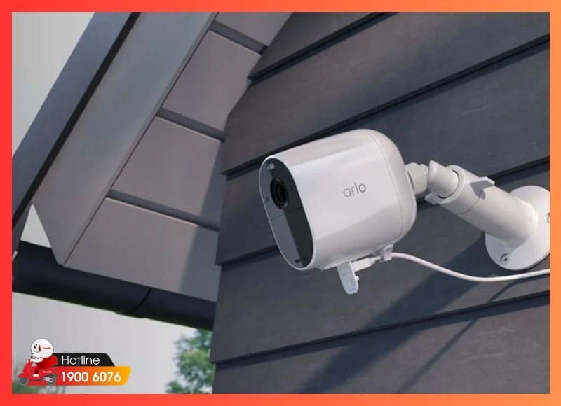 Camera có dây phù hợp công trình rộng