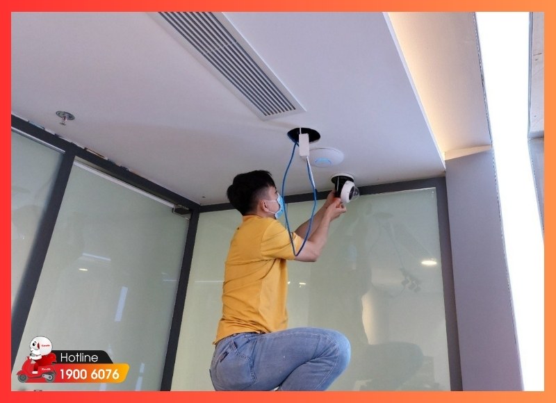 Lắp đặt camera cho gia đình-iCare60 #10