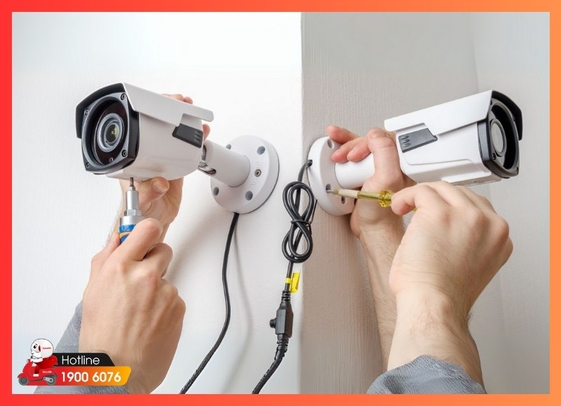 Lắp đặt camera cho gia đình-iCare60 #11