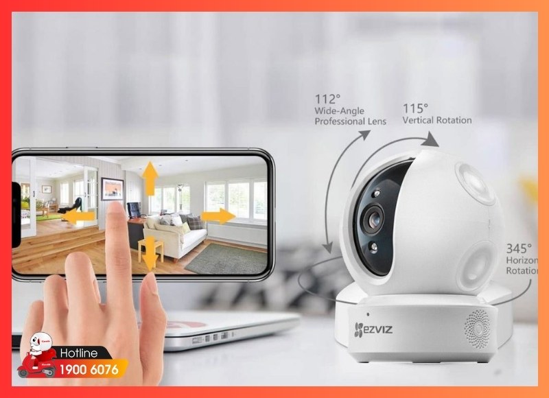 Lắp đặt camera cho gia đình-iCare60 #12