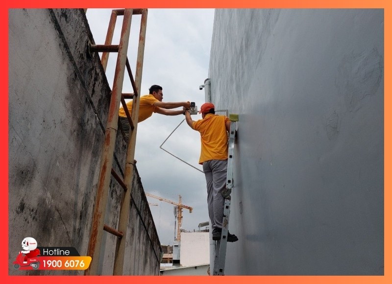 Lắp đặt camera cho gia đình-iCare60 #13