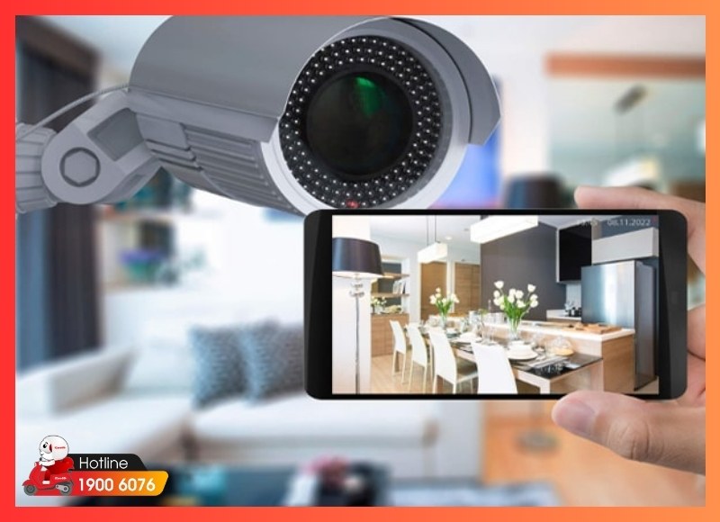 Lắp đặt camera cho gia đình-iCare60 #2