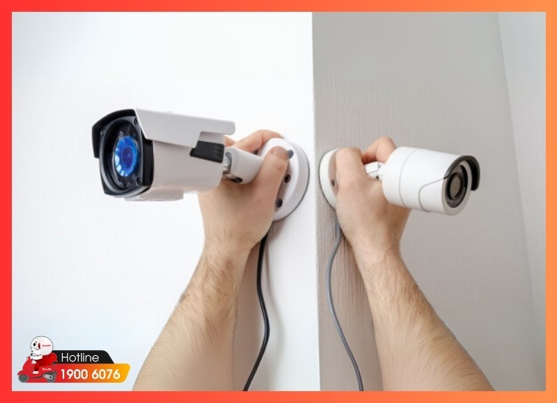 Lắp đặt camera cho gia đình-iCare60 #5