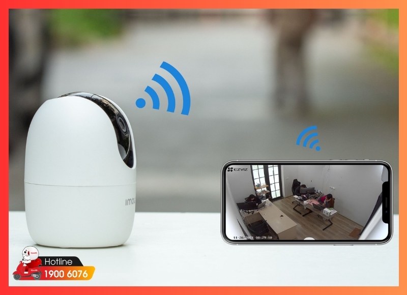 Lắp đặt camera cho gia đình-iCare60 #6