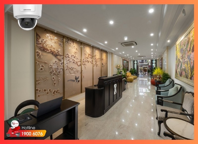 Lắp đặt camera cho khách sạn-iCare60 #4