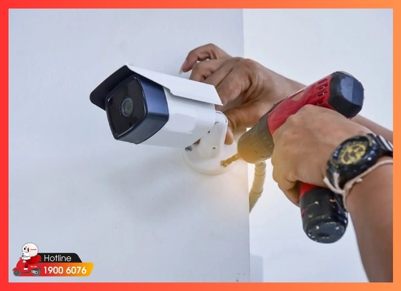 Lắp đặt camera cho nhà hàng-iCare60 #10