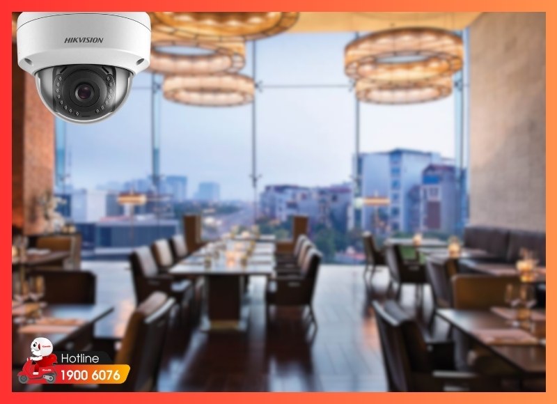 Lắp đặt camera cho nhà hàng-iCare60 #4