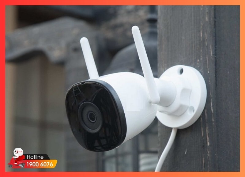 Lắp đặt camera cho nhà hàng-iCare60 #5