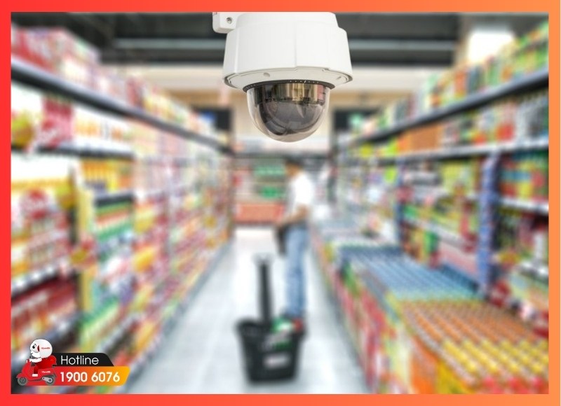 Lắp đặt camera cho siêu thị-iCare60 #2