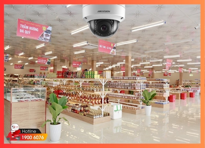 Lắp đặt camera cho siêu thị-iCare60 #4