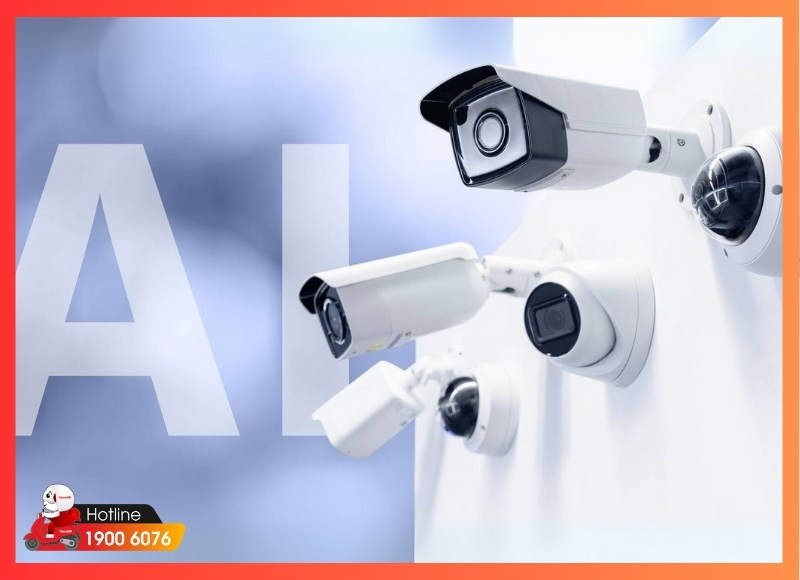 Lắp đặt camera cho siêu thị-iCare60 #6