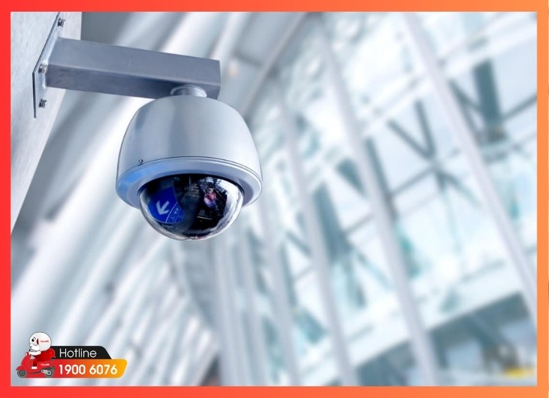 Lắp đặt camera cho siêu thị-iCare60 #7