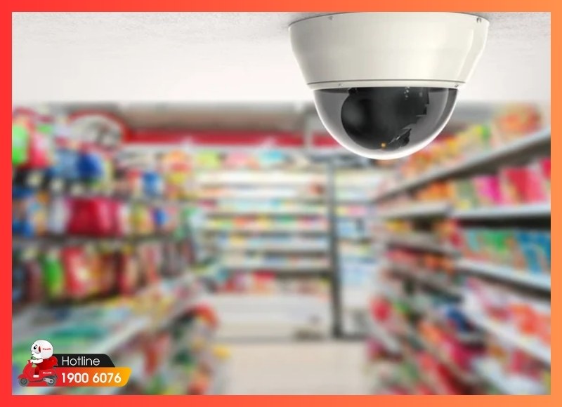 Lắp đặt camera cửa hàng-iCare60 #2