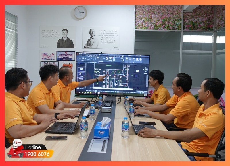 Lắp đặt camera cửa hàng-iCare60 #7